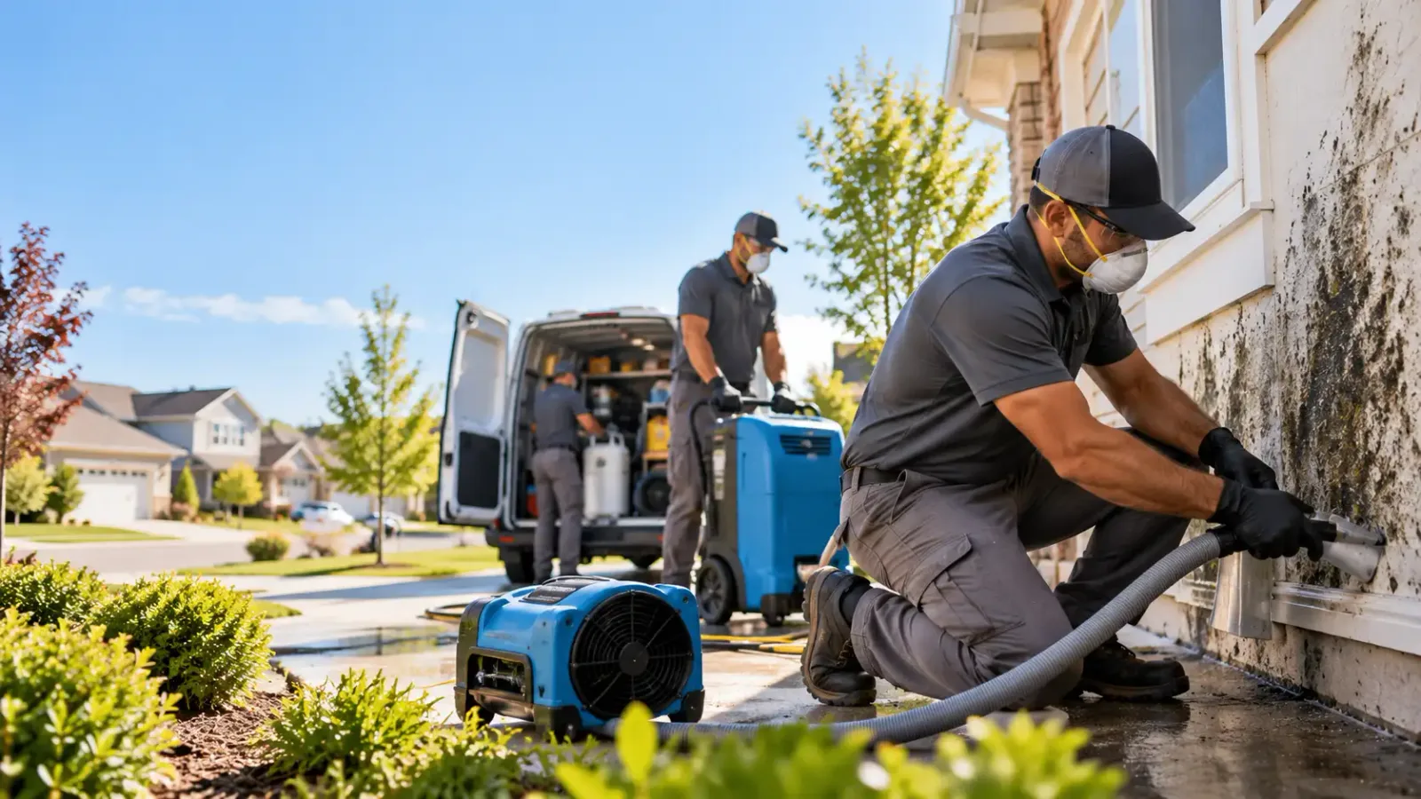 Mold Remediation in Empire, LA