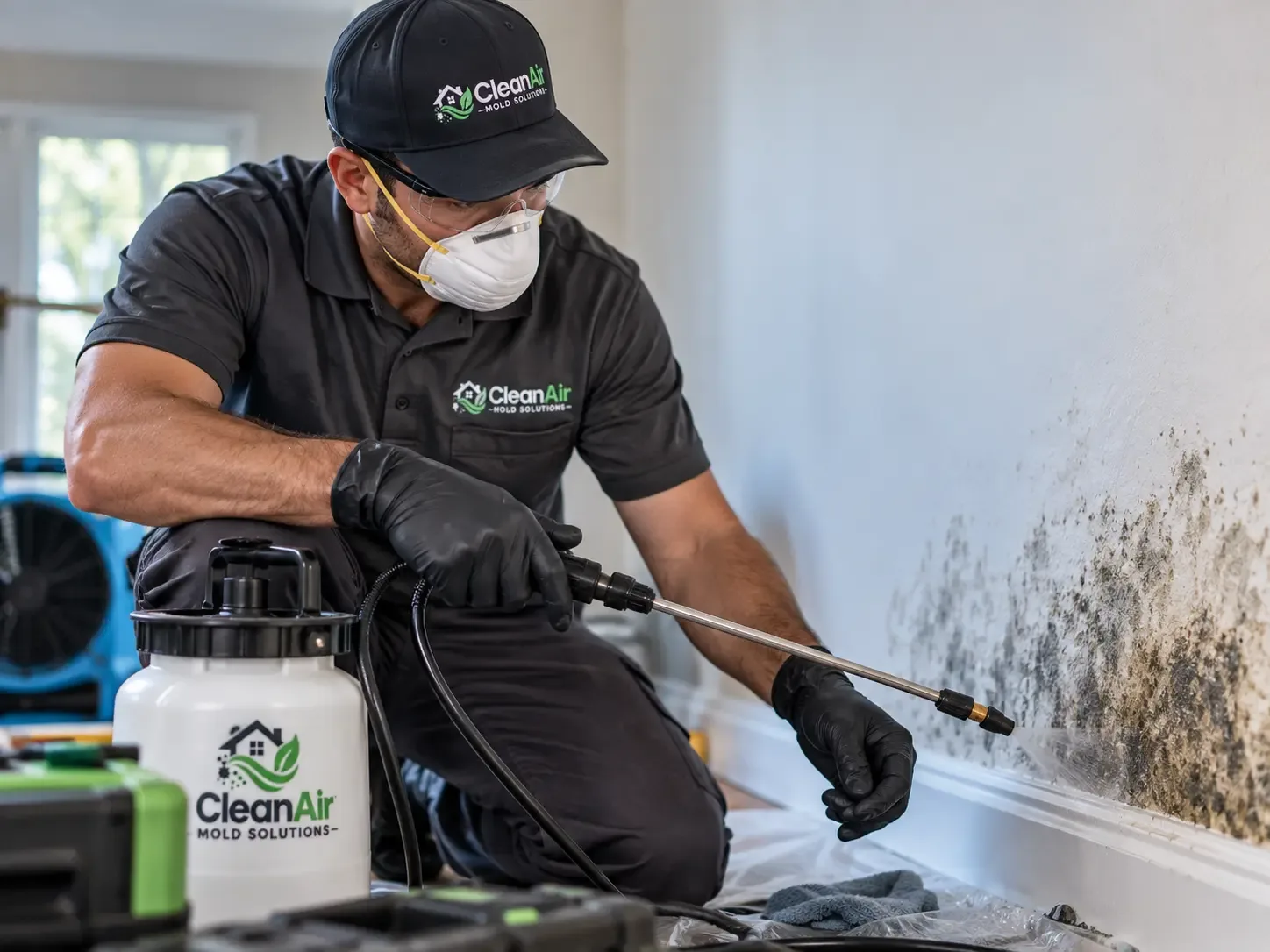 Why choose Mold Remediation in Empire, LA